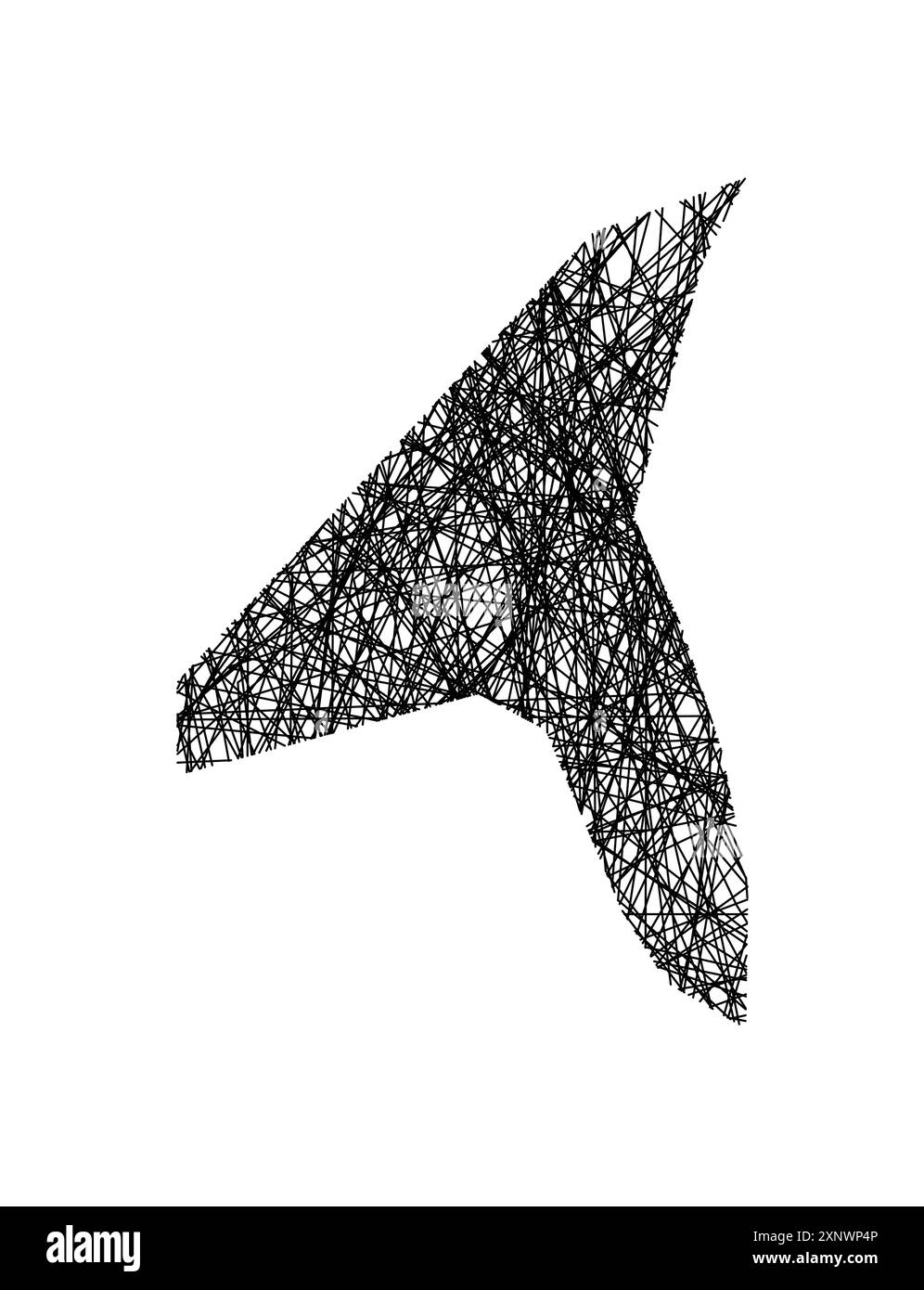 The snares, new zealand Stock Vector