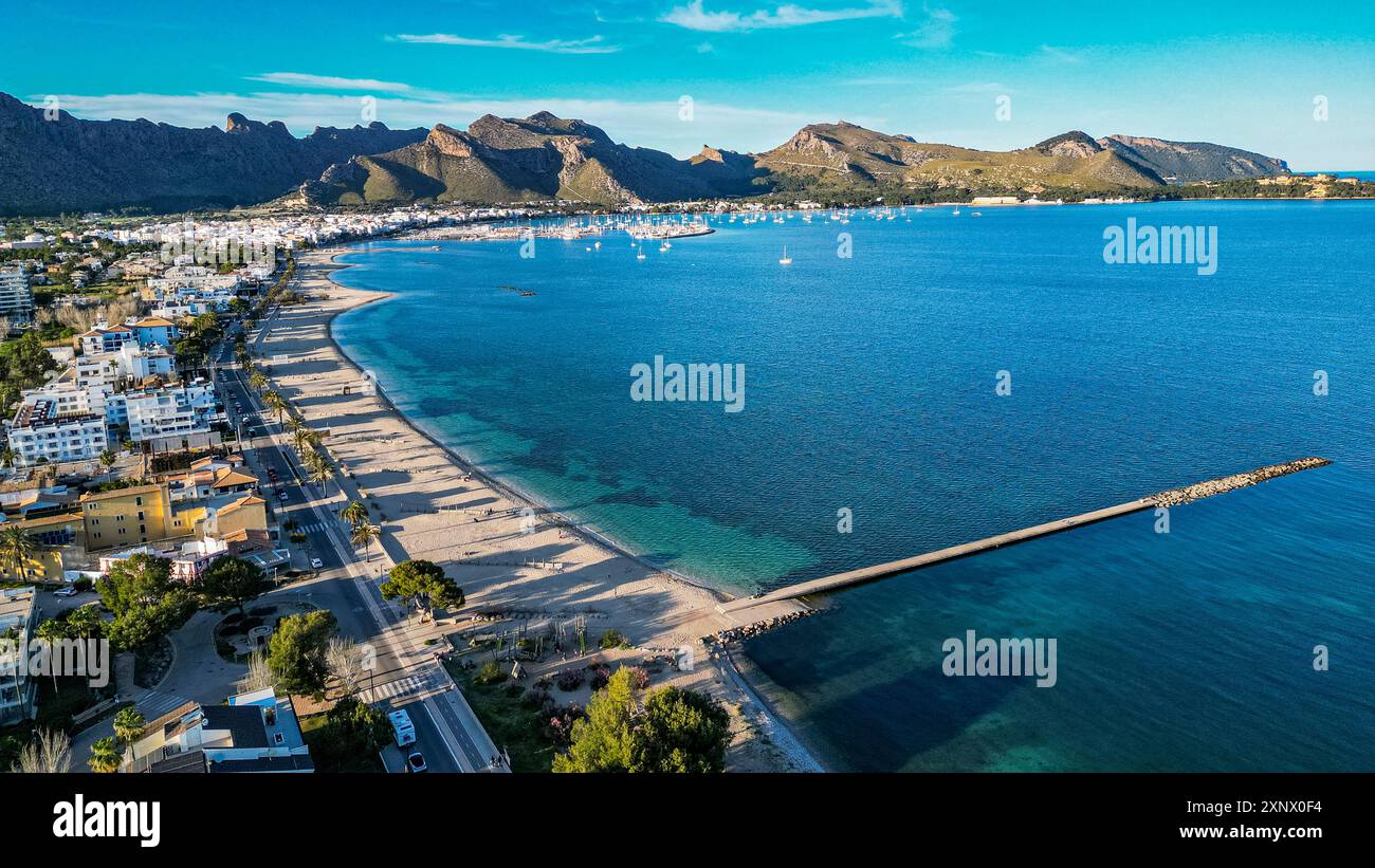 Port de alcudia hi-res stock photography and images - Alamy