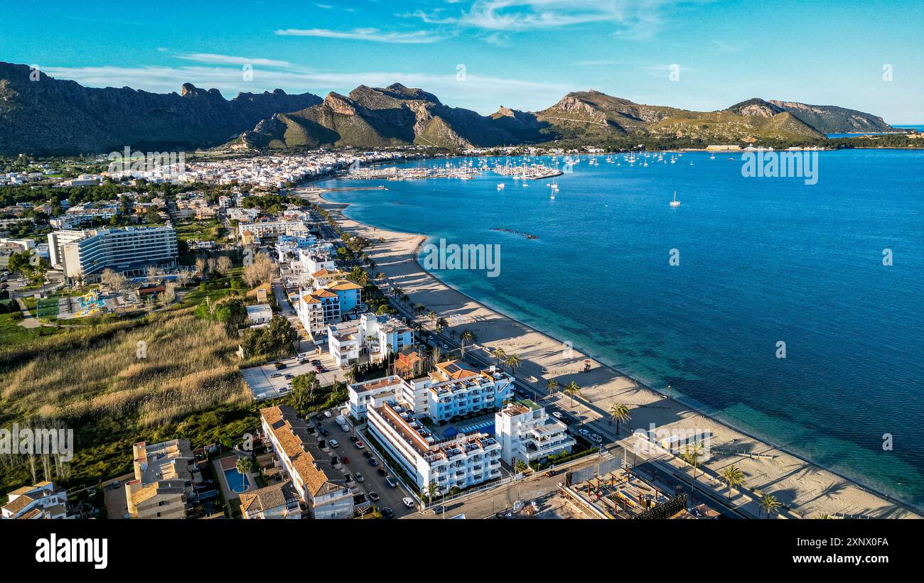 Port de alcudia hi-res stock photography and images - Alamy