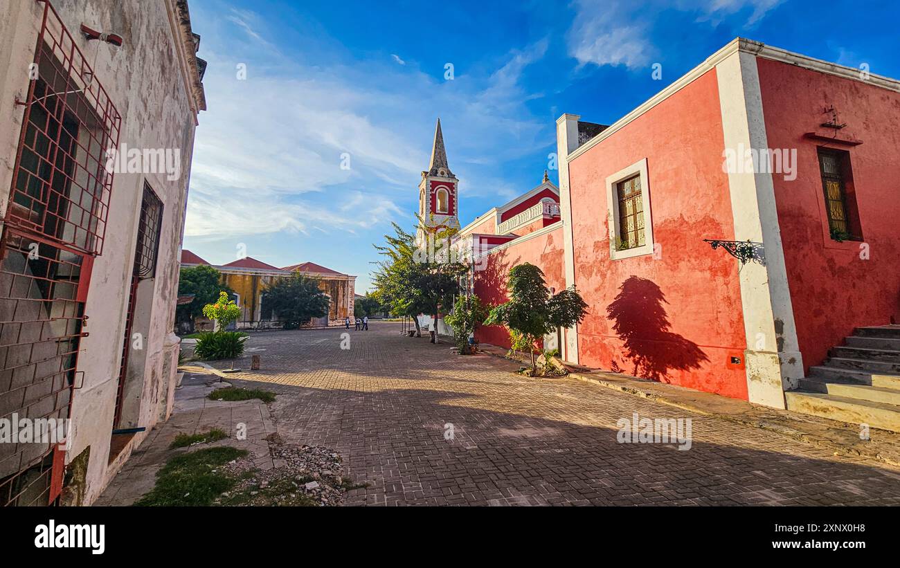 The Island of Mozambique, UNESCO World Heritage Site, Mozambique, Africa Stock Photo