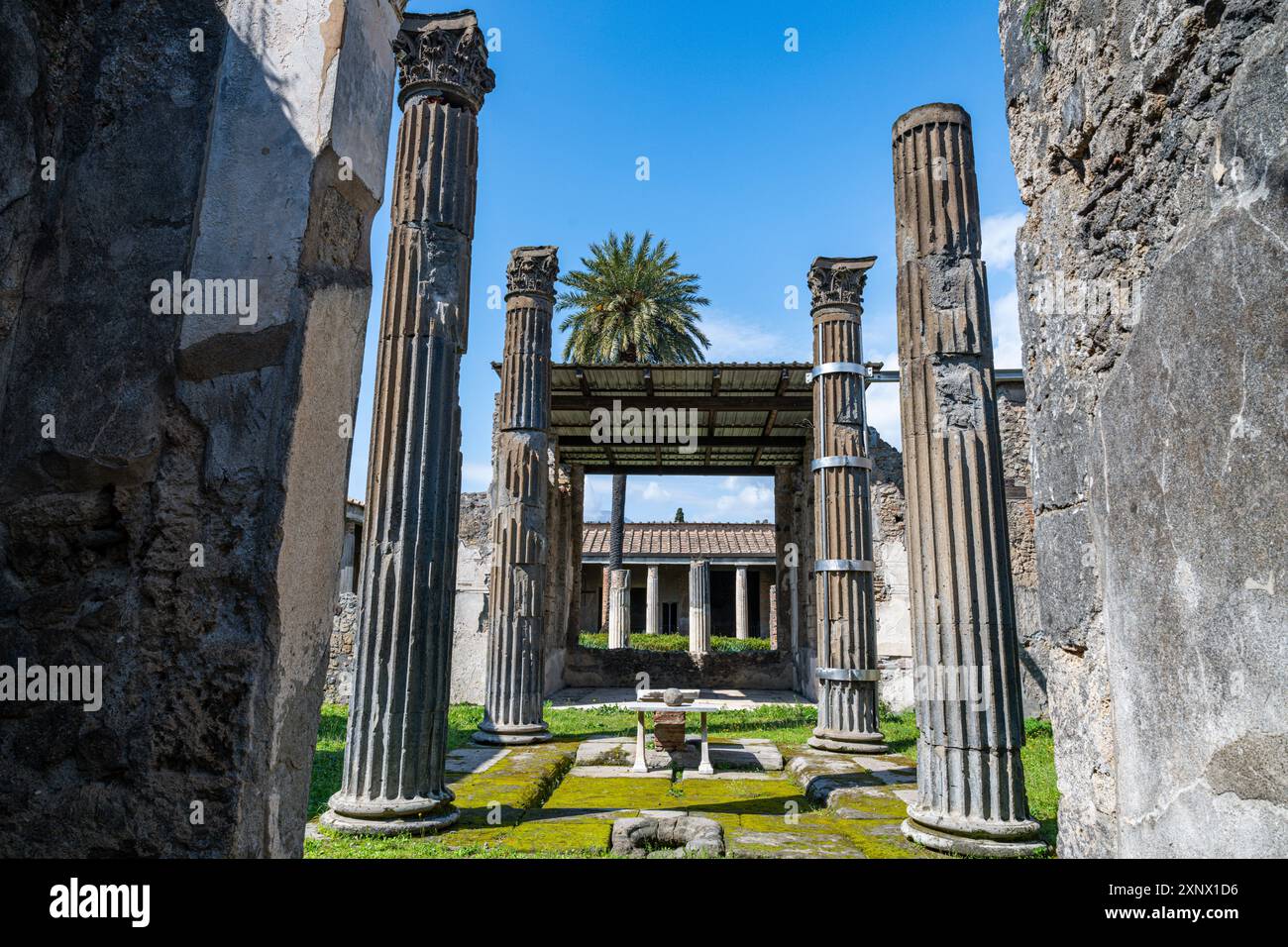 Pompeii, UNESCO World Heritage Site, Campania, Italy, Europe Stock Photo