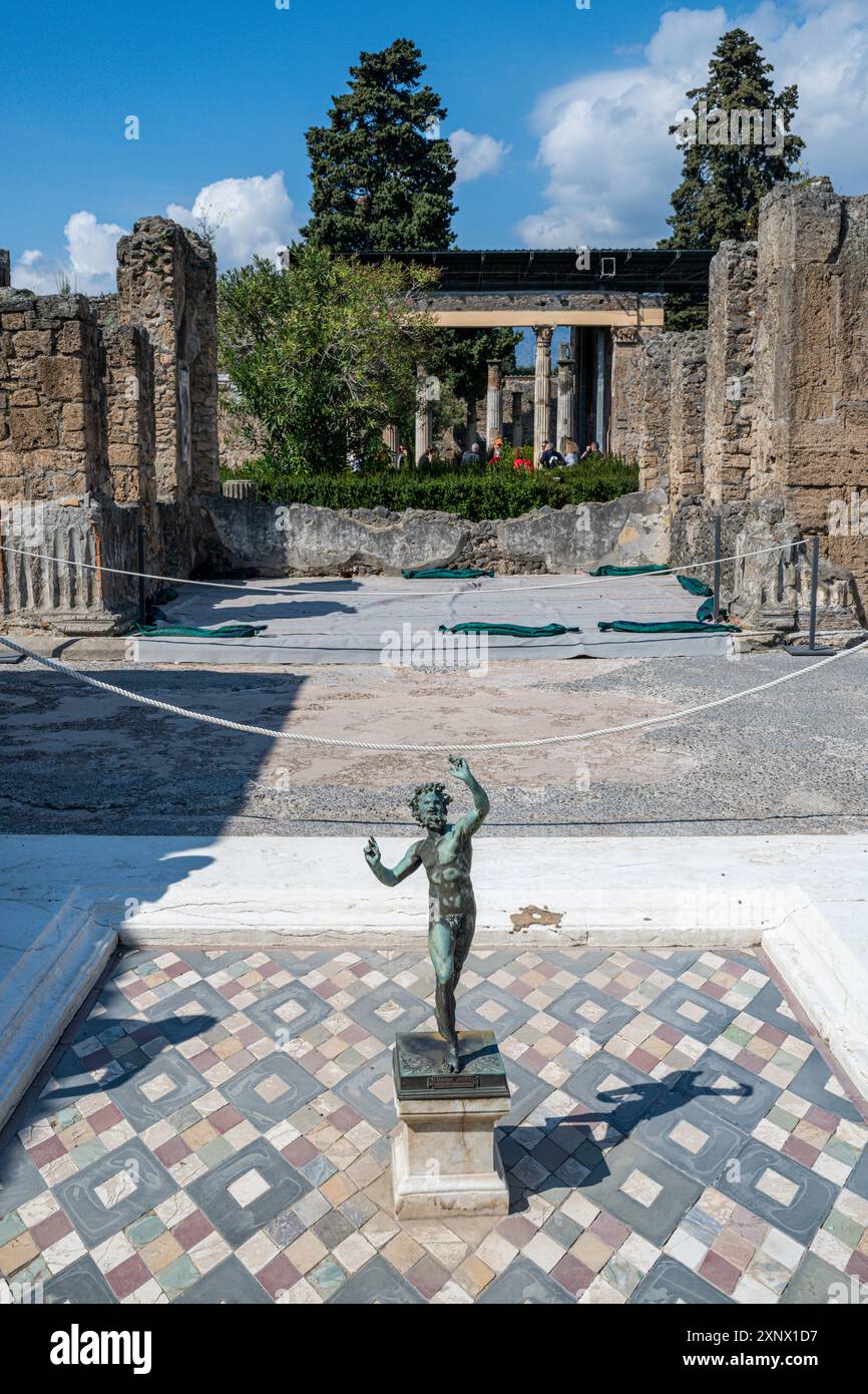 Pompeii, UNESCO World Heritage Site, Campania, Italy, Europe Stock Photo