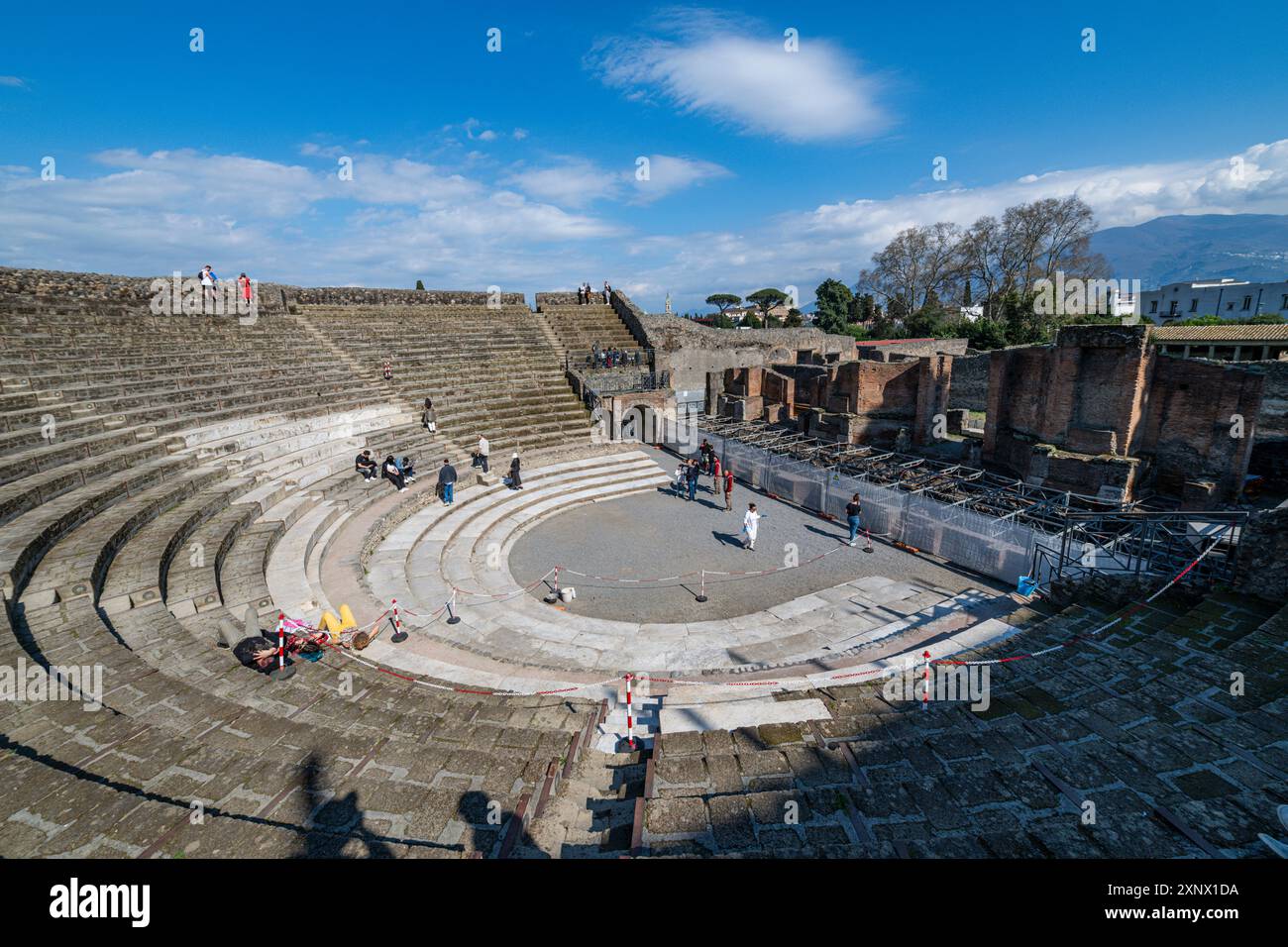 Pompeii, UNESCO World Heritage Site, Campania, Italy, Europe Stock Photo