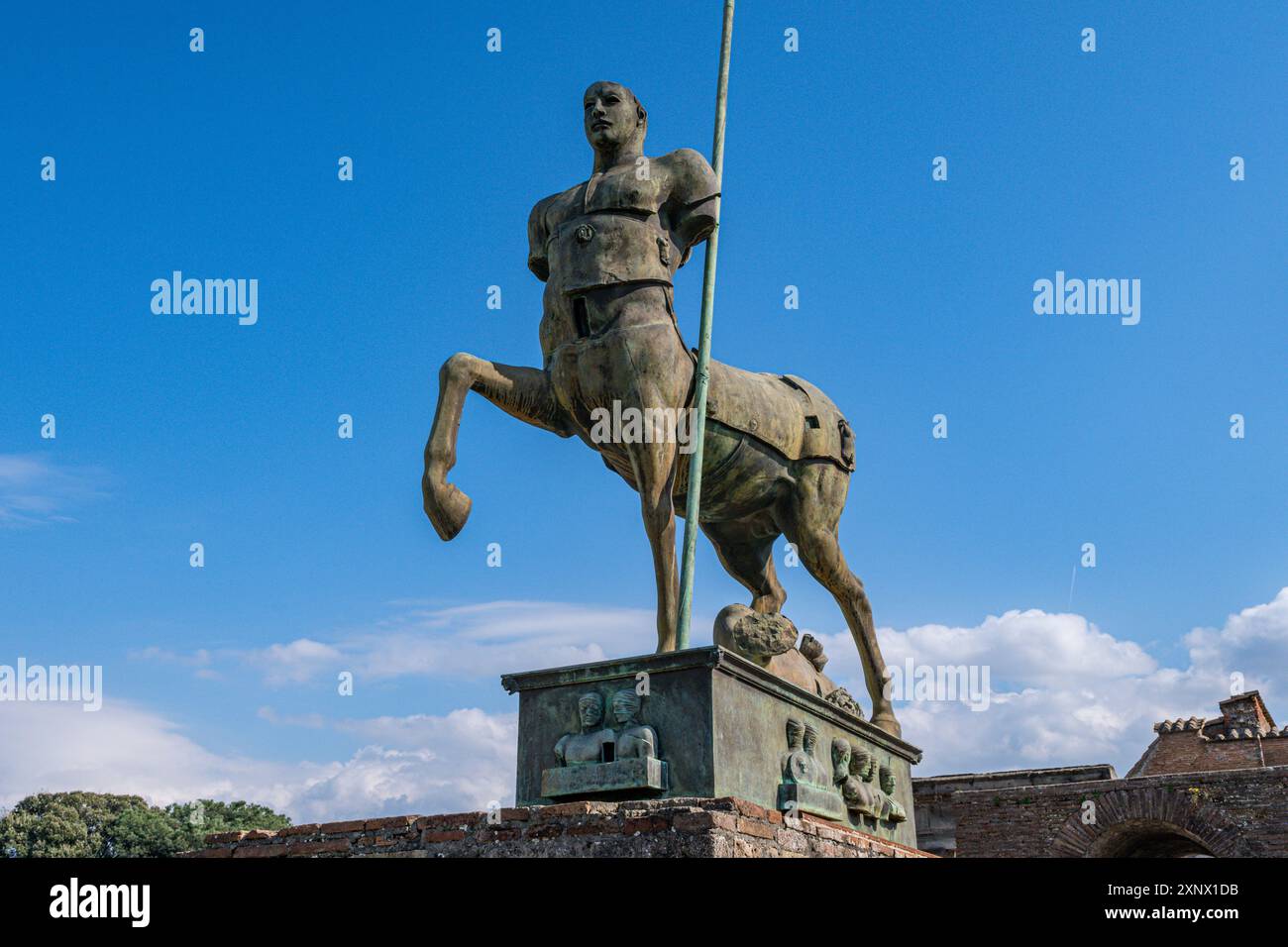 Pompeii, UNESCO World Heritage Site, Campania, Italy, Europe Stock Photo