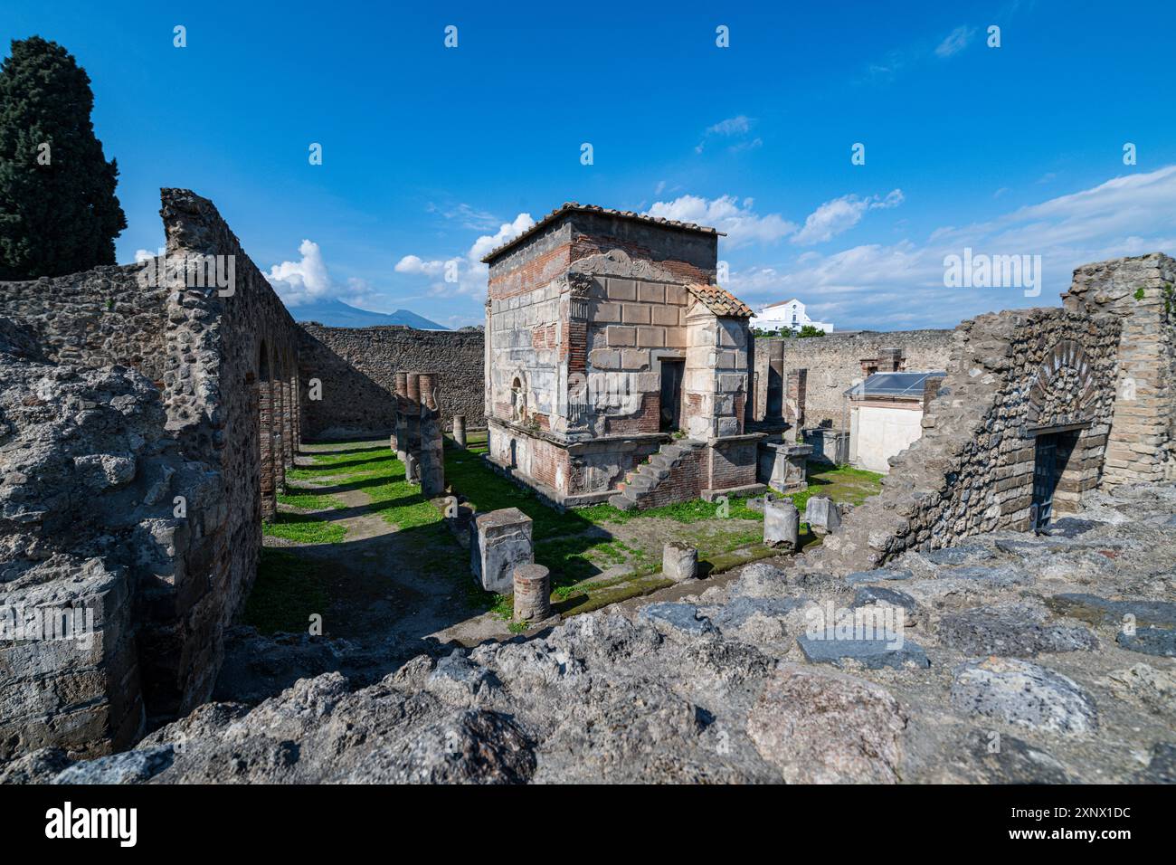 Pompeii, UNESCO World Heritage Site, Campania, Italy, Europe Stock Photo