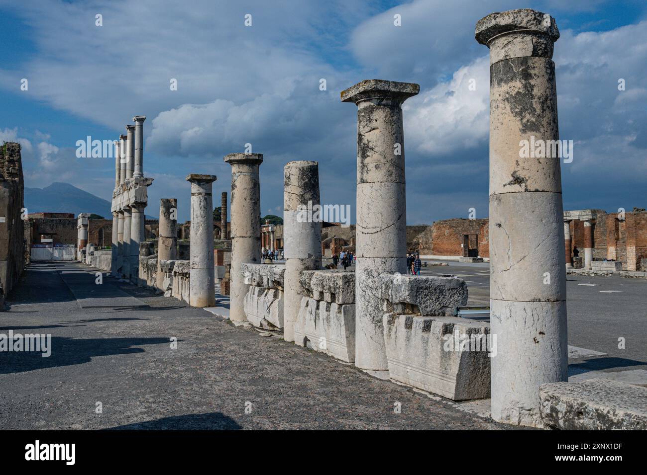 Pompeii, UNESCO World Heritage Site, Campania, Italy, Europe Stock Photo