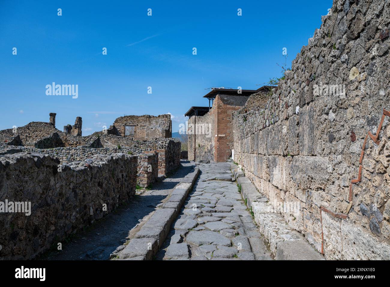 Pompeii, UNESCO World Heritage Site, Campania, Italy, Europe Stock Photo