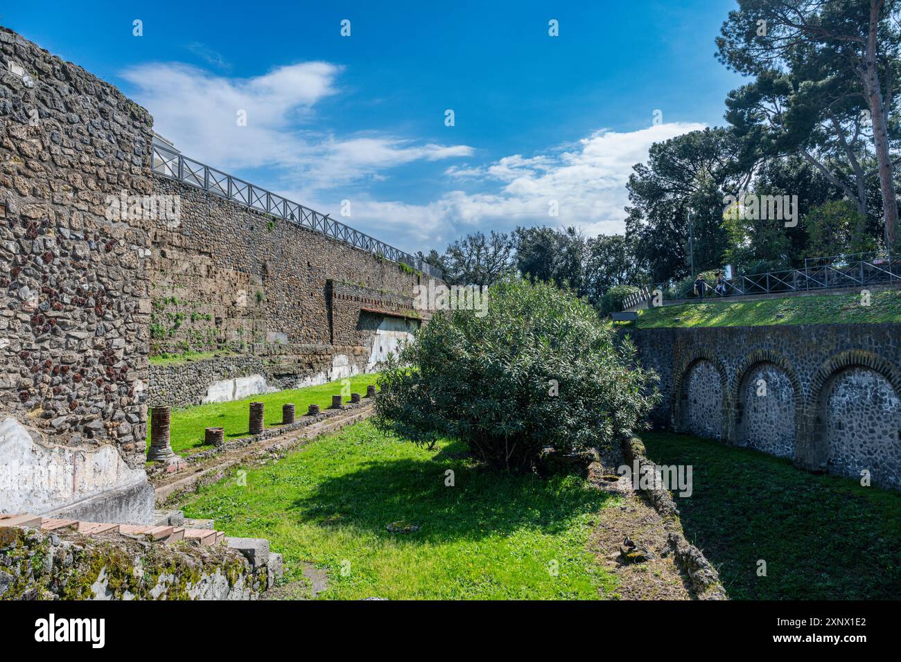 Pompeii, UNESCO World Heritage Site, Campania, Italy, Europe Stock Photo