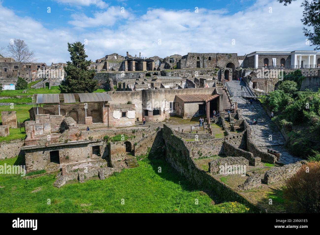 Pompeii, UNESCO World Heritage Site, Campania, Italy, Europe Stock Photo