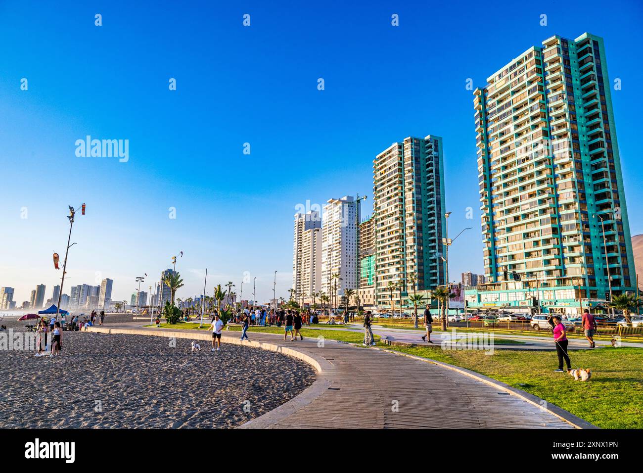 Iquique chile architecture hi-res stock photography and images - Alamy