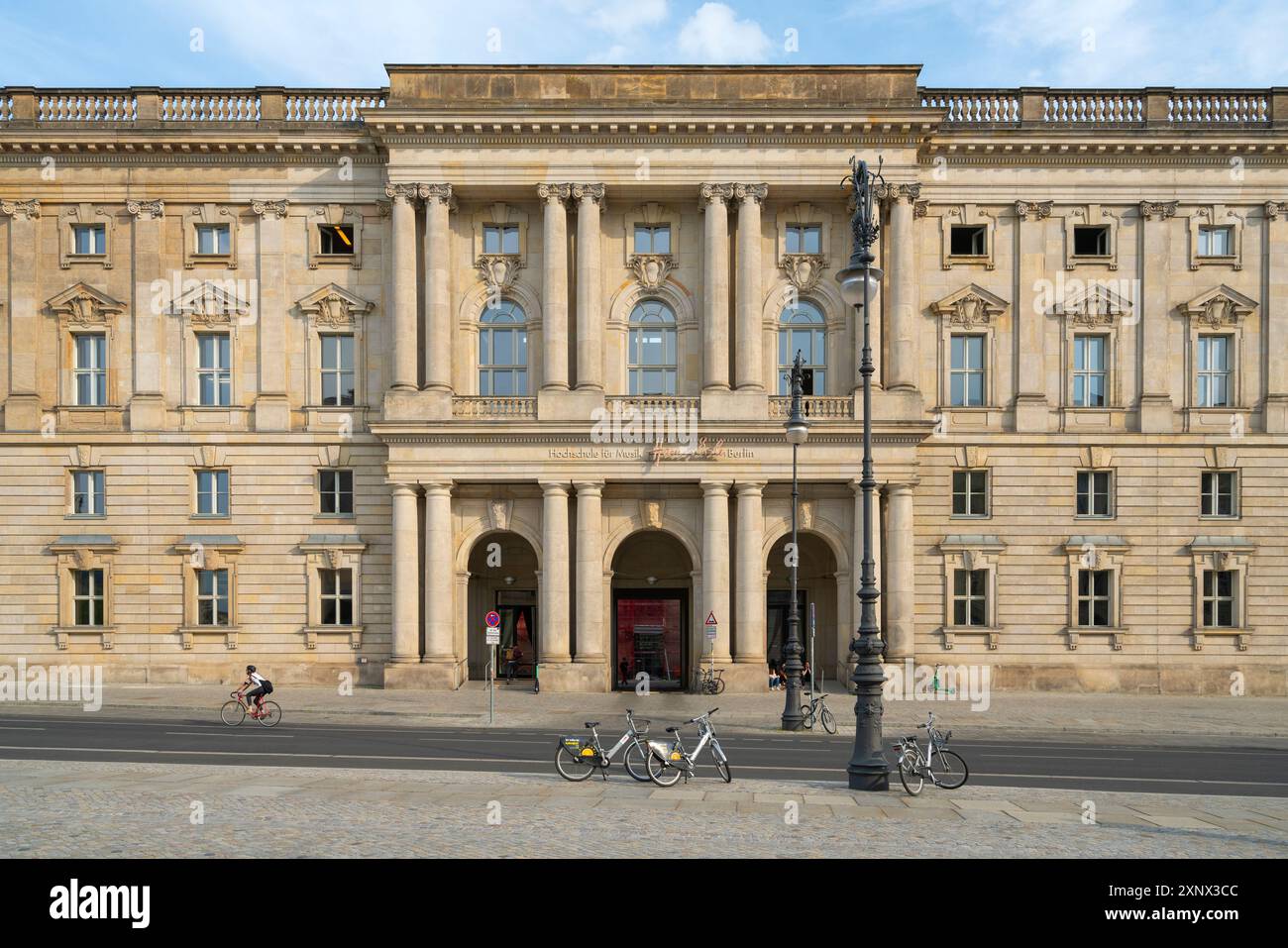 Music University of Hanns Eisler (Hochschule fur Musik Hanns Eisler Berlin), Berlin, Germany, Europe Stock Photo
