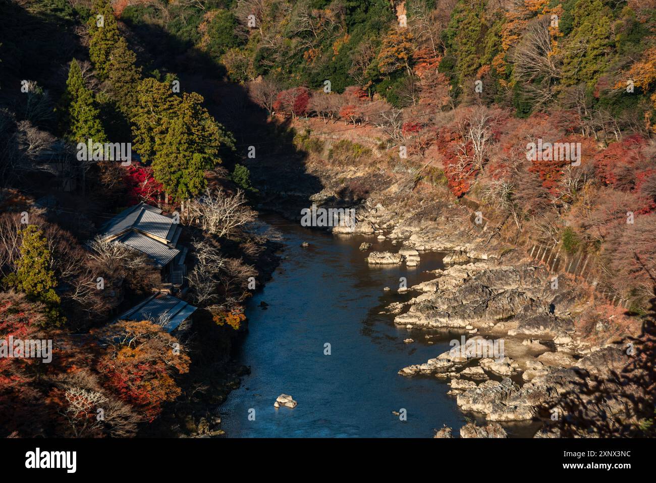 Aerial view kyoto hi-res stock photography and images - Alamy