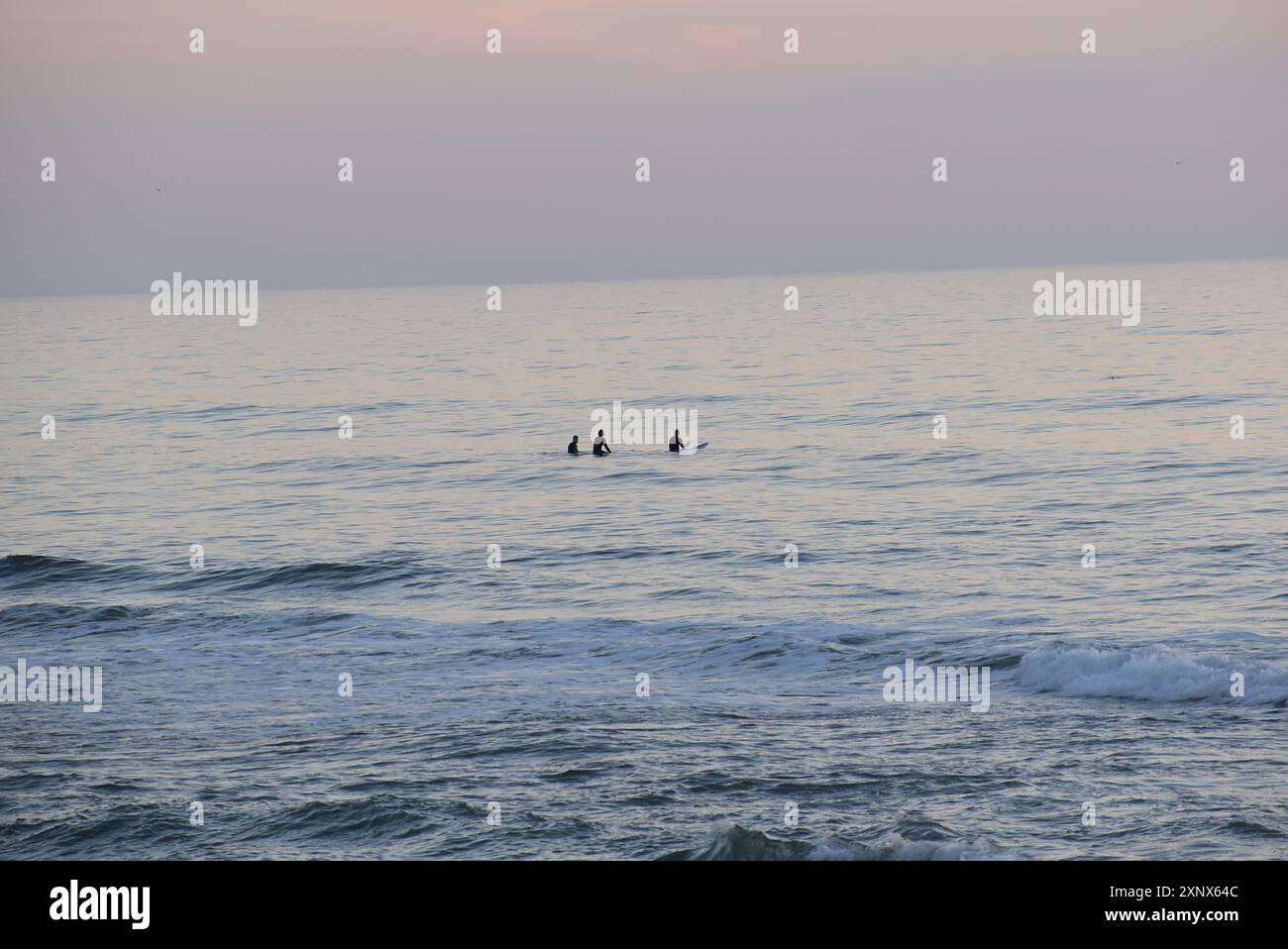 Torrey Pines Beach Sunset Stock Photo Alamy