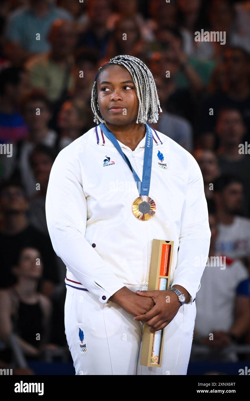 Romane Dicko claims silver as France misses gold in Baku