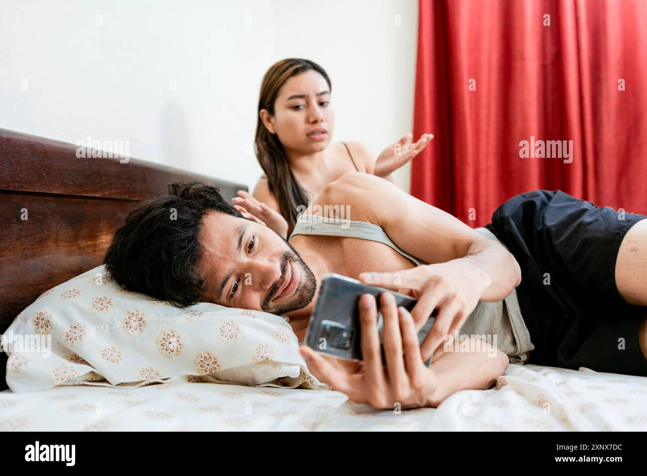 Annoyed messenger hi-res stock photography and images - Alamy