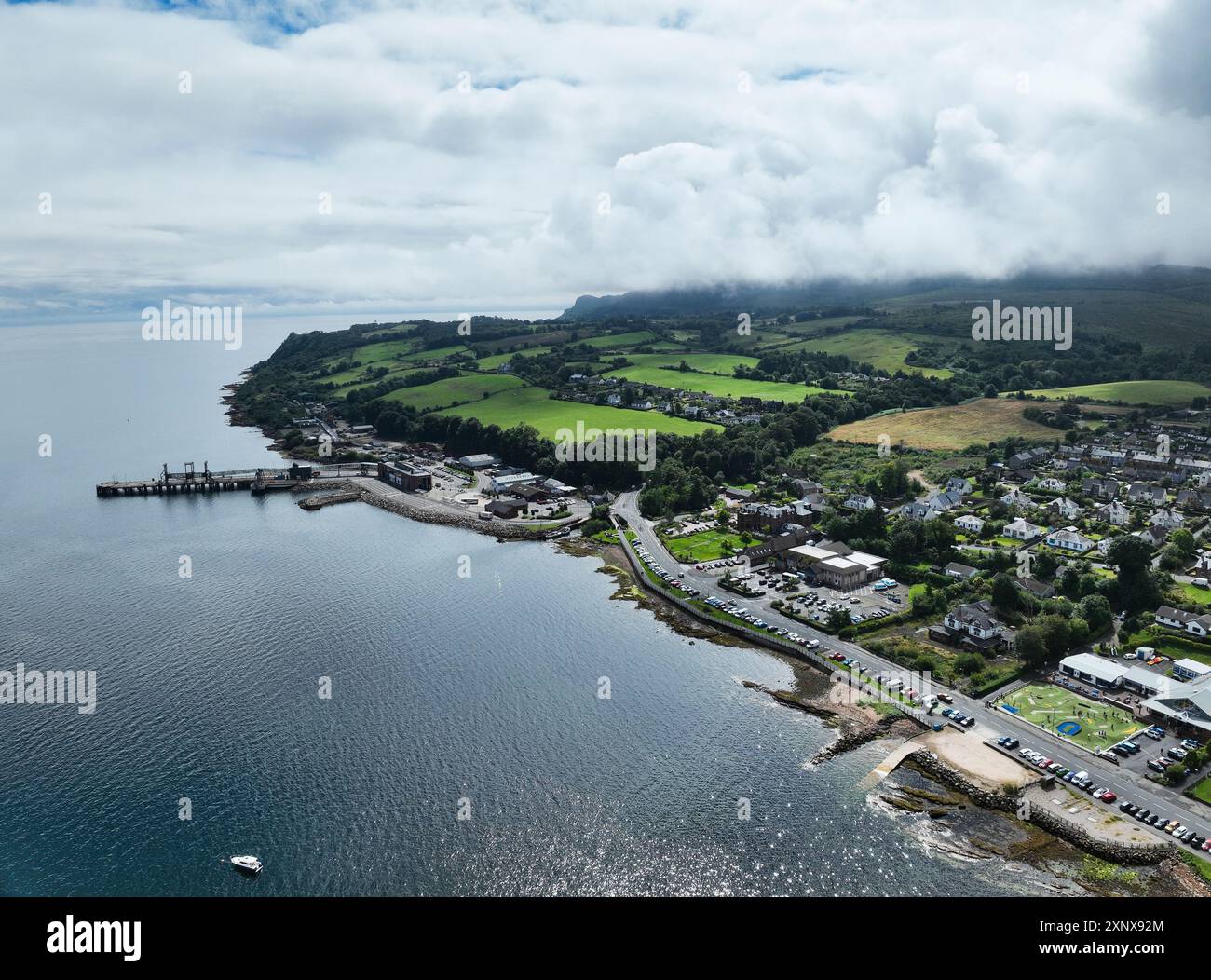isle-of-arran-aerial-hi-res-stock-photography-and-images-alamy