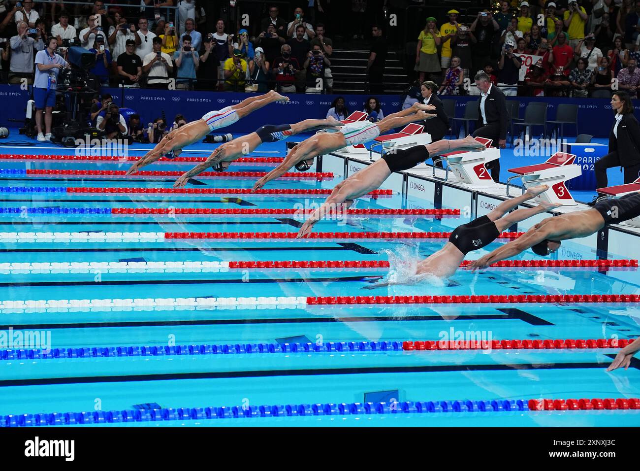 Top 10 Fastest 50m Freestyle times at the Olympics! | Top Moments