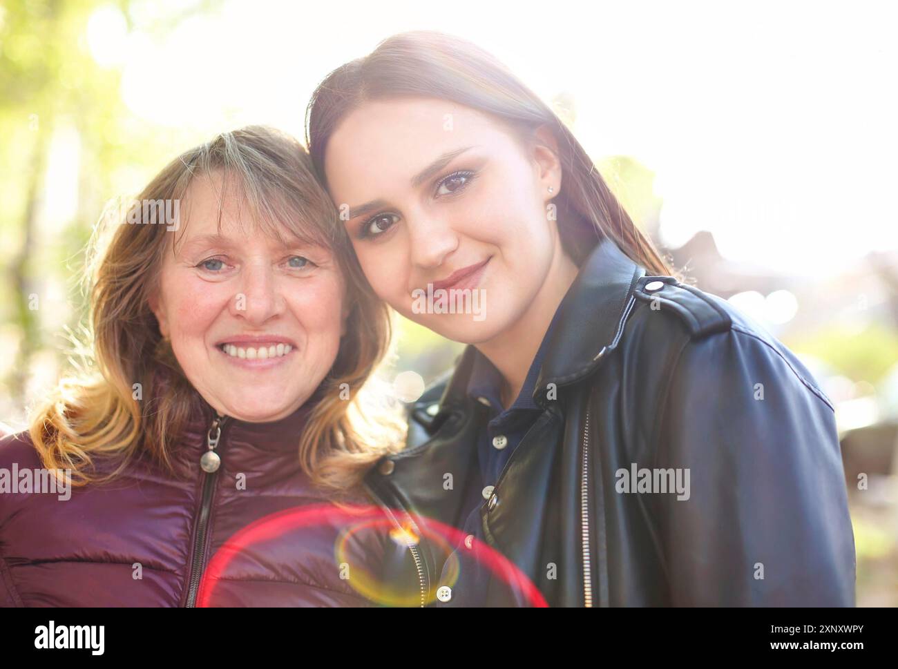 Back to the lens standing hi-res stock photography and images - Alamy