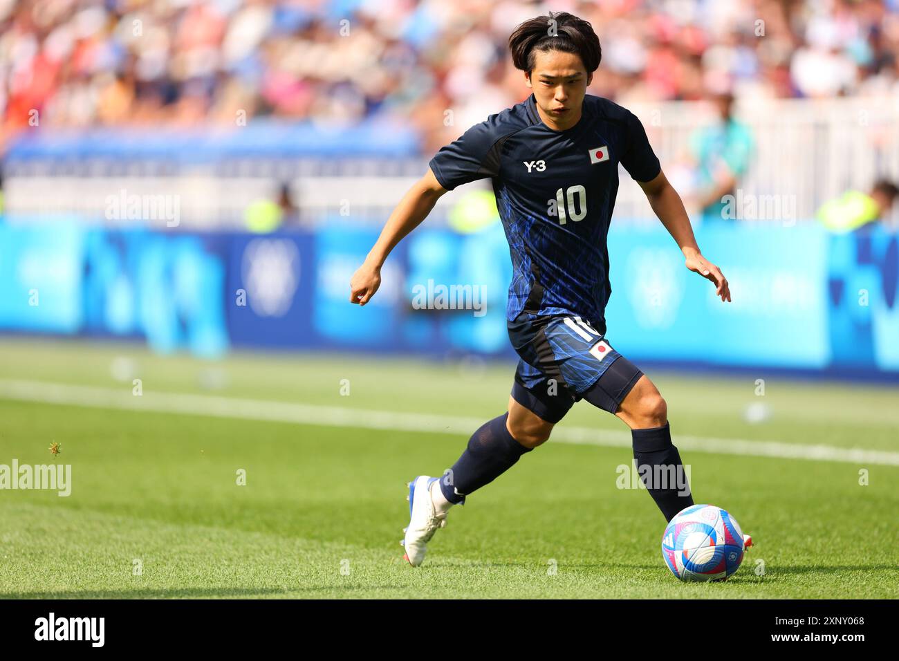 decines-charpieu-france-2nd-aug-2024-koki-saito-jpn-football