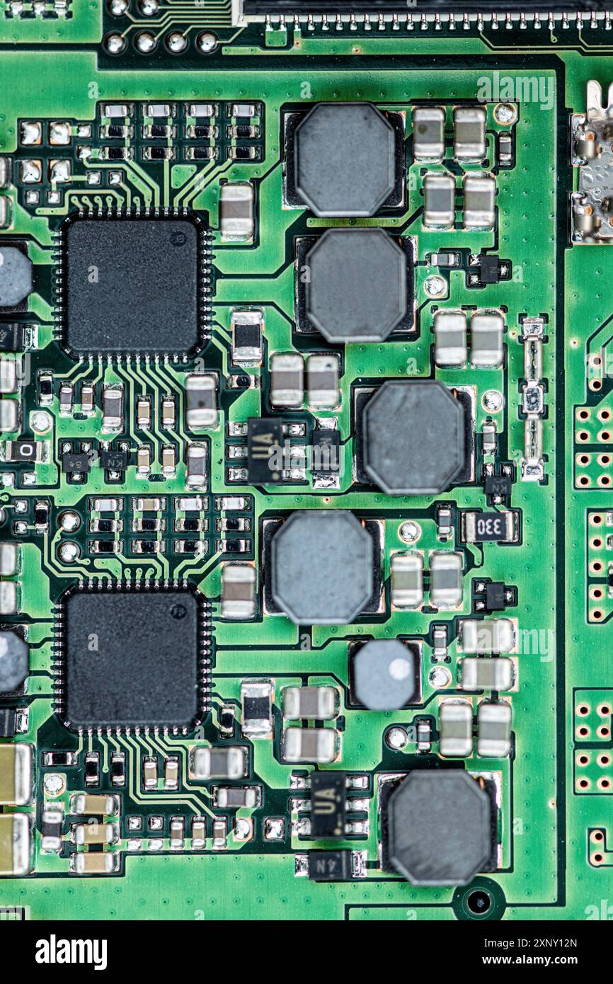 Green pcb hi-res stock photography and images - Alamy Green pcb hi-res stock photography and images - Alamy