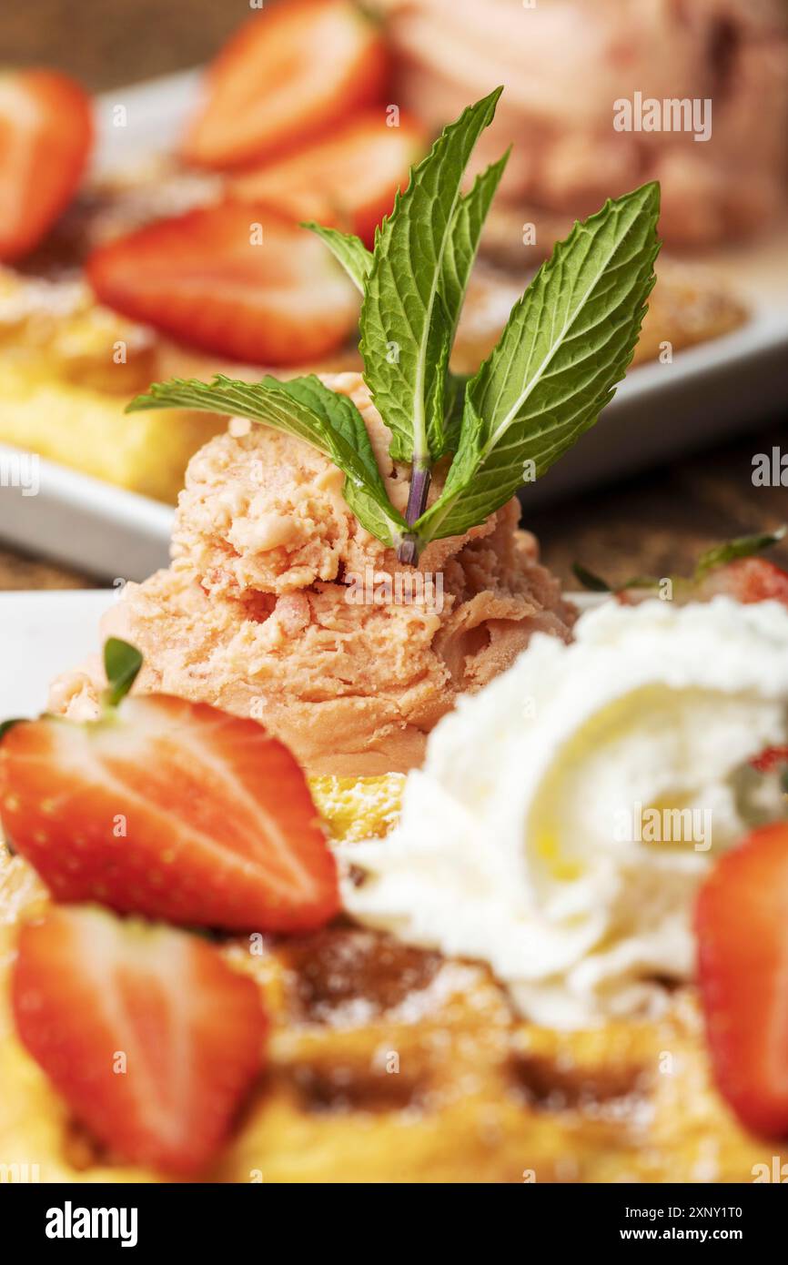 Strawberries studio sweets hi-res stock photography and images - Alamy