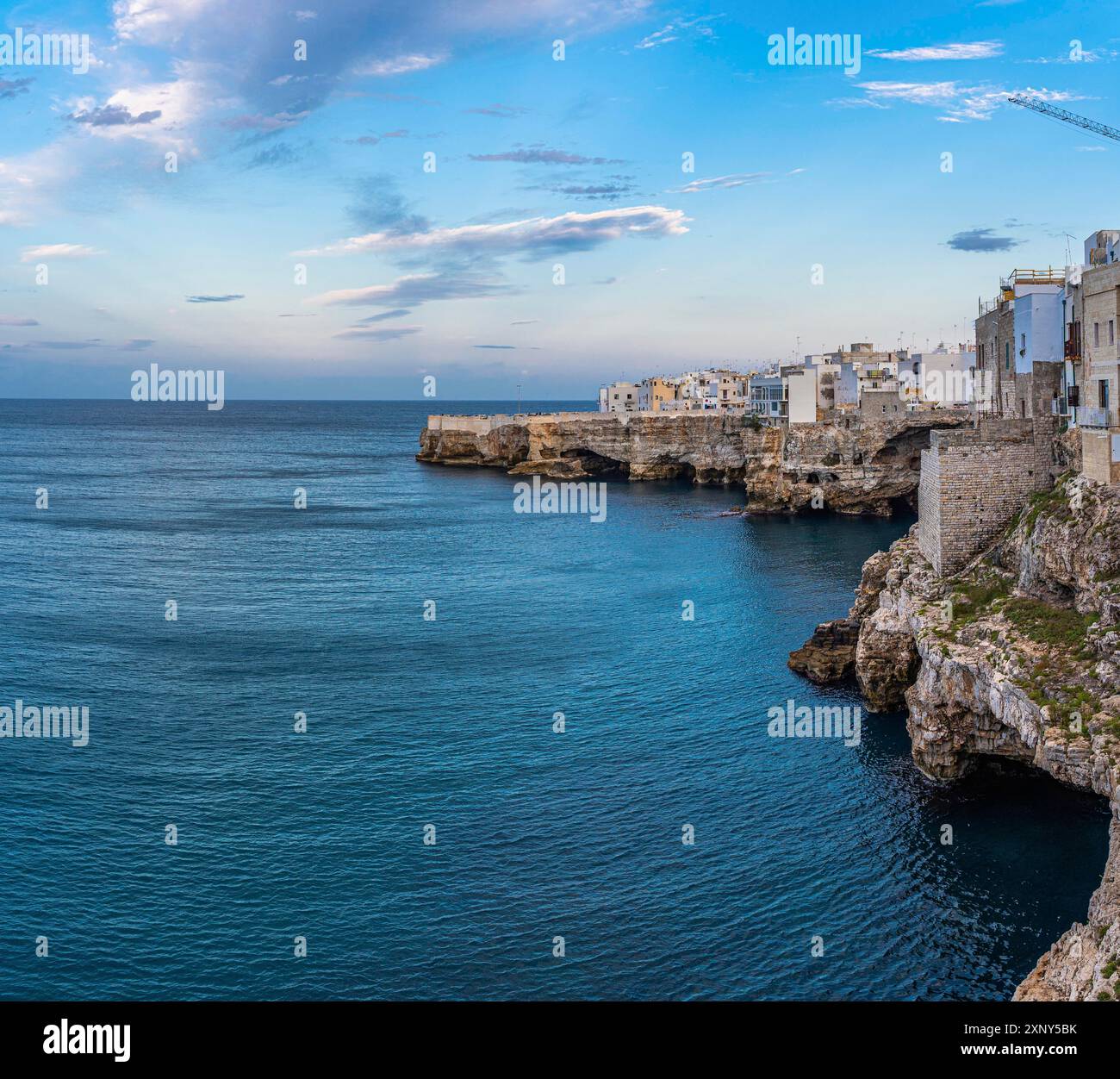 Polignano a mare in puglia hi-res stock photography and images - Alamy