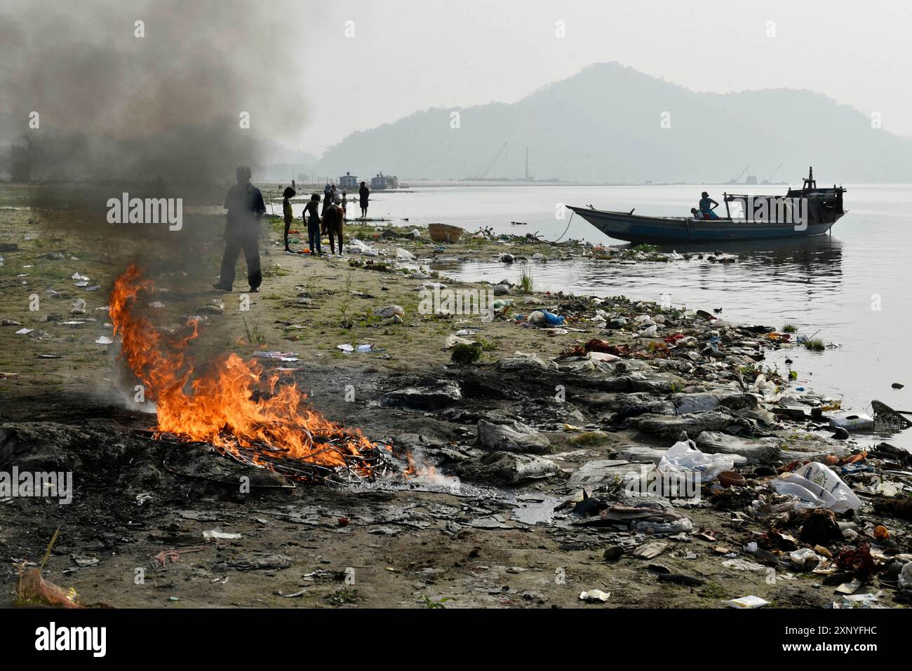 Banks of brahmaputra river hi-res stock photography and images - Alamy