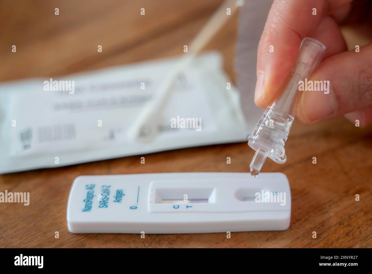 Test Lay Da Corona antigen rapid test, lay test, self-test, for the detection of ...
