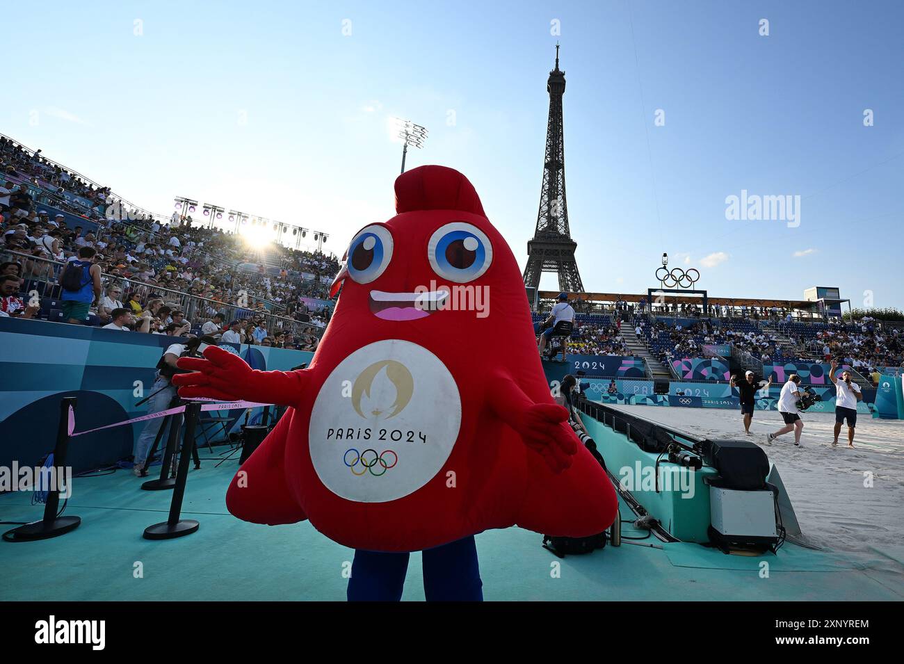 Mascot Of The 2024 Winter Olympics Team Crossword Daffi Tessie