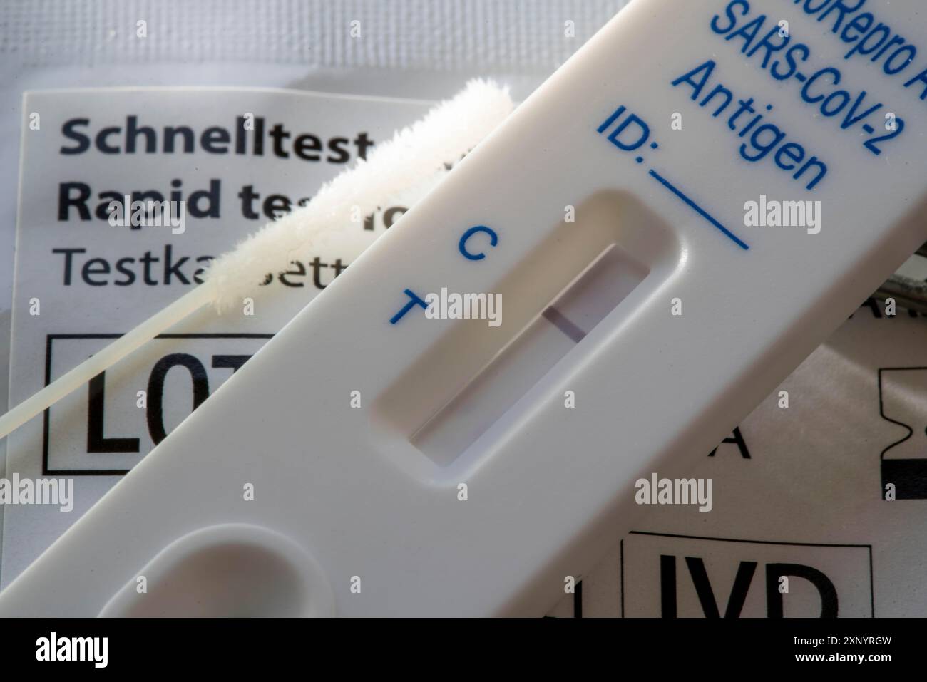 Test Lay Da Negative corona antigen rapid test, lay test, self-test, for the ...
