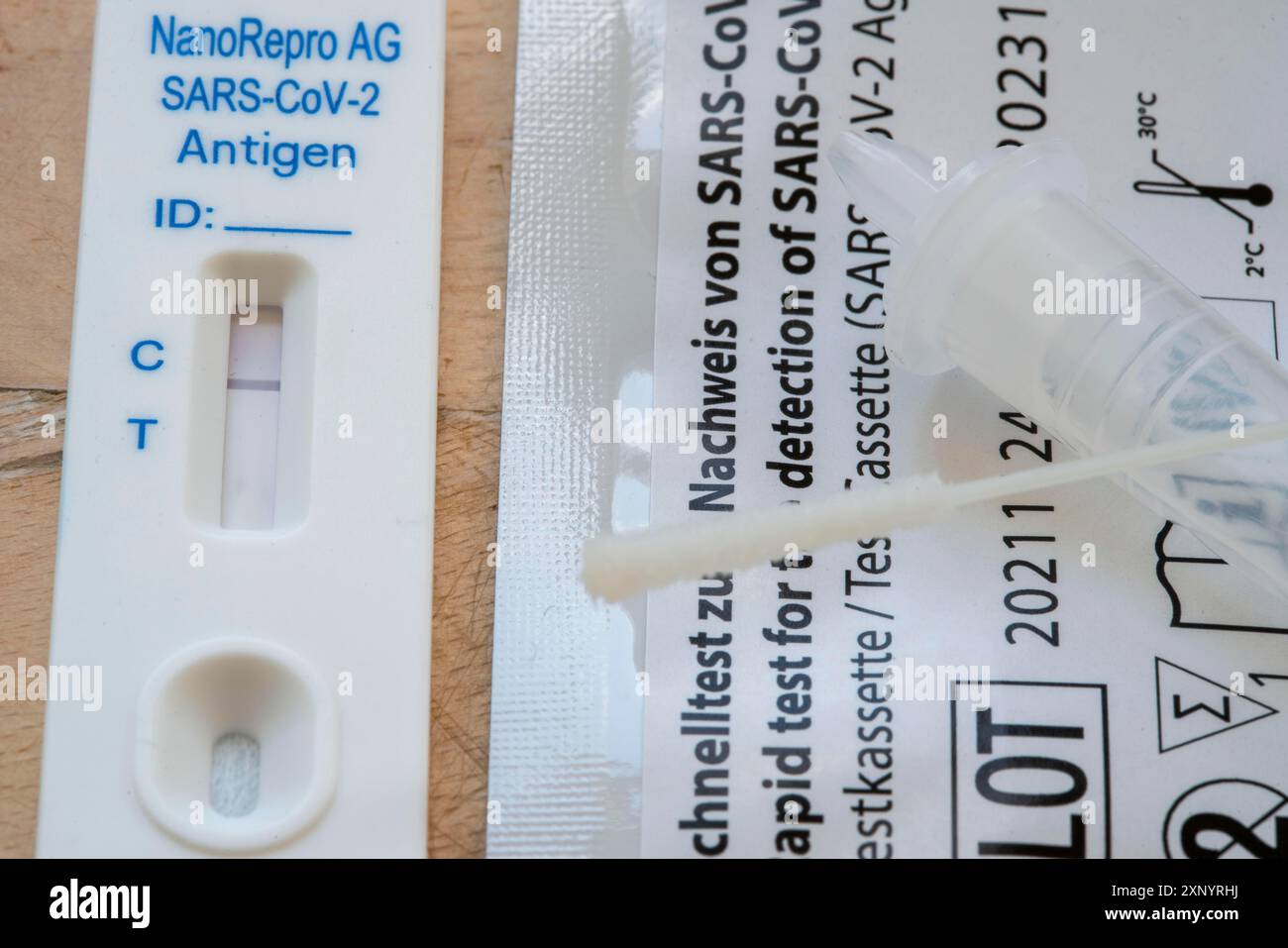 Test Lay Da Negative corona antigen rapid test, lay test, self-test, for the ...