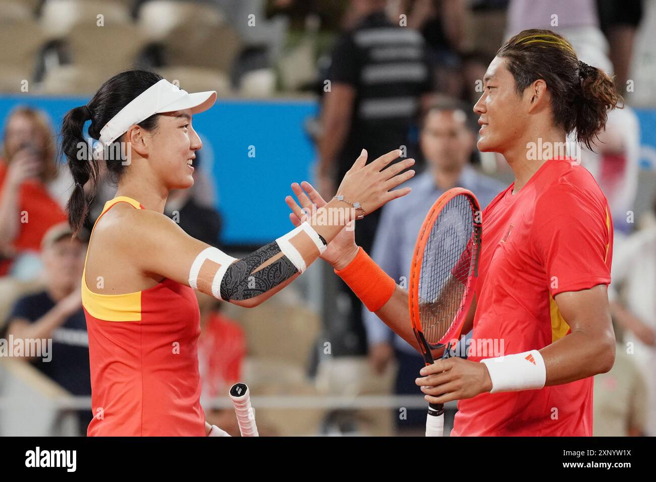 Zhang Xinyu 2024