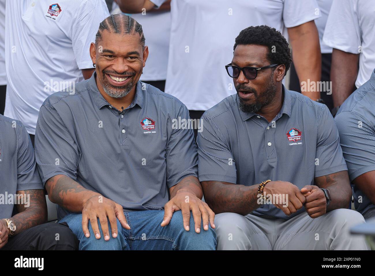 Friday, August 2, 2024; Canton, Ohio USA; Julius Peppers who played