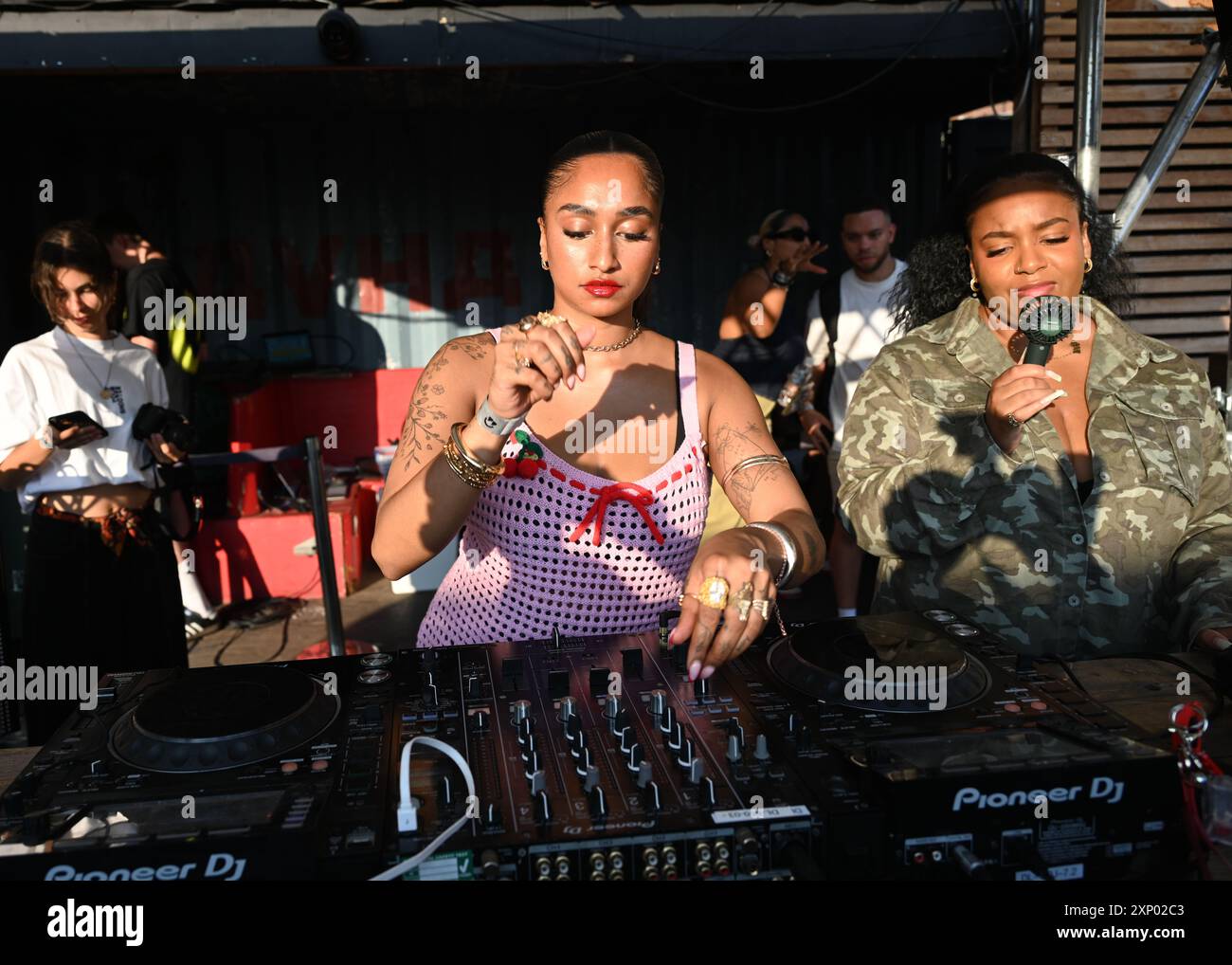LONDON, UK. 2nd Aug, 2024. Shifa Ligero performs at The Cloud X ...