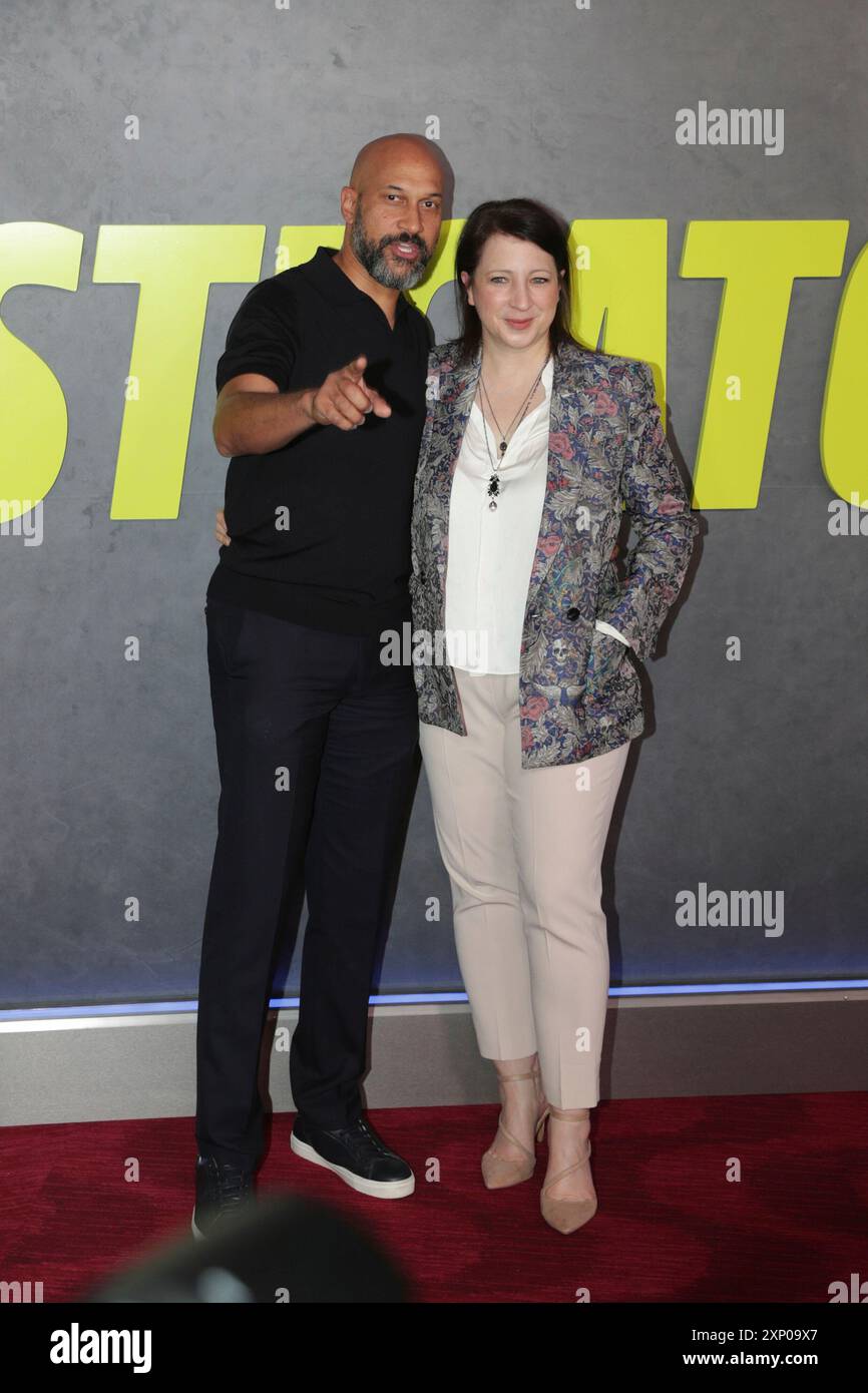 New York, USA, July 31, 2024 - Keegan-Michael Key, Elle Key attending ...