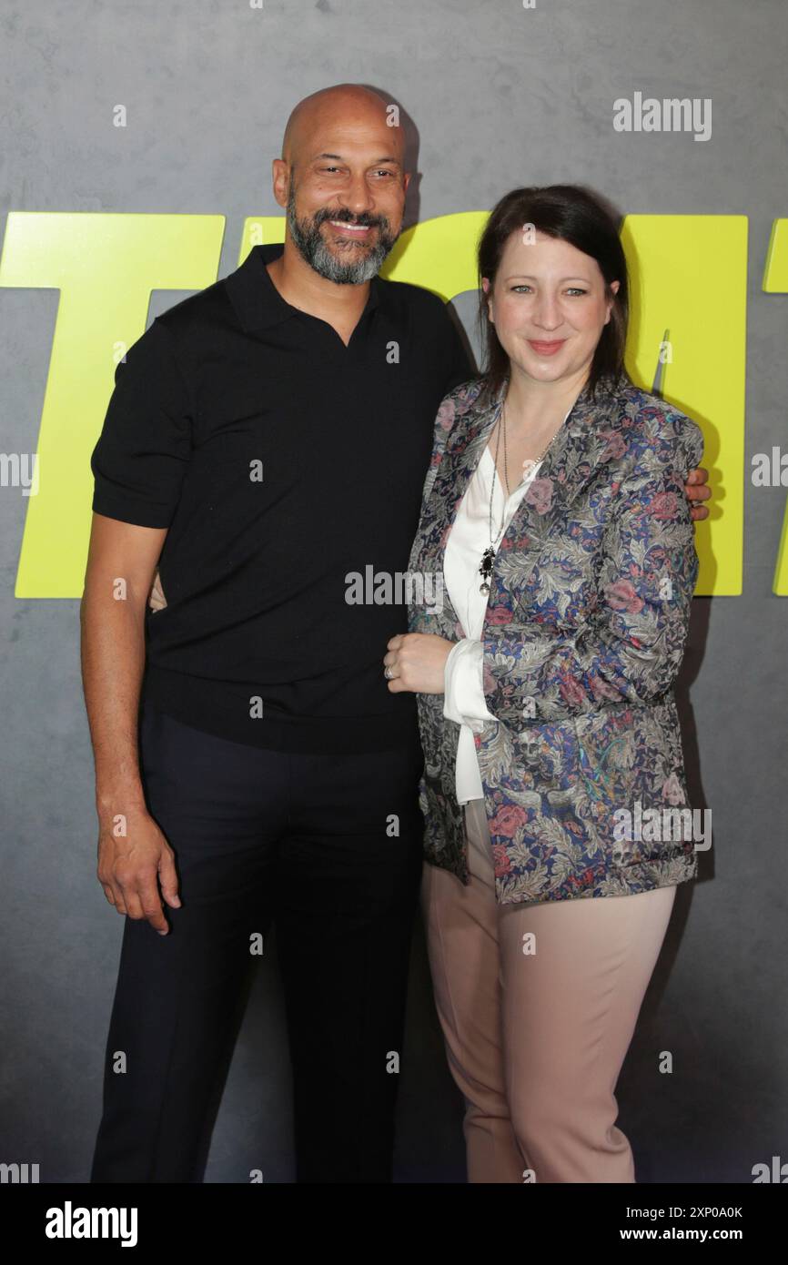 New York, USA, July 31, 2024 - Keegan-Michael Key, Elle Key attending ...