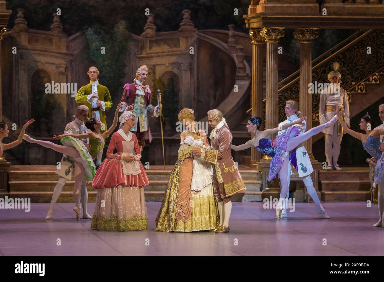 Sleeping Beauty (Berlin State Ballet Stock Photo - Alamy