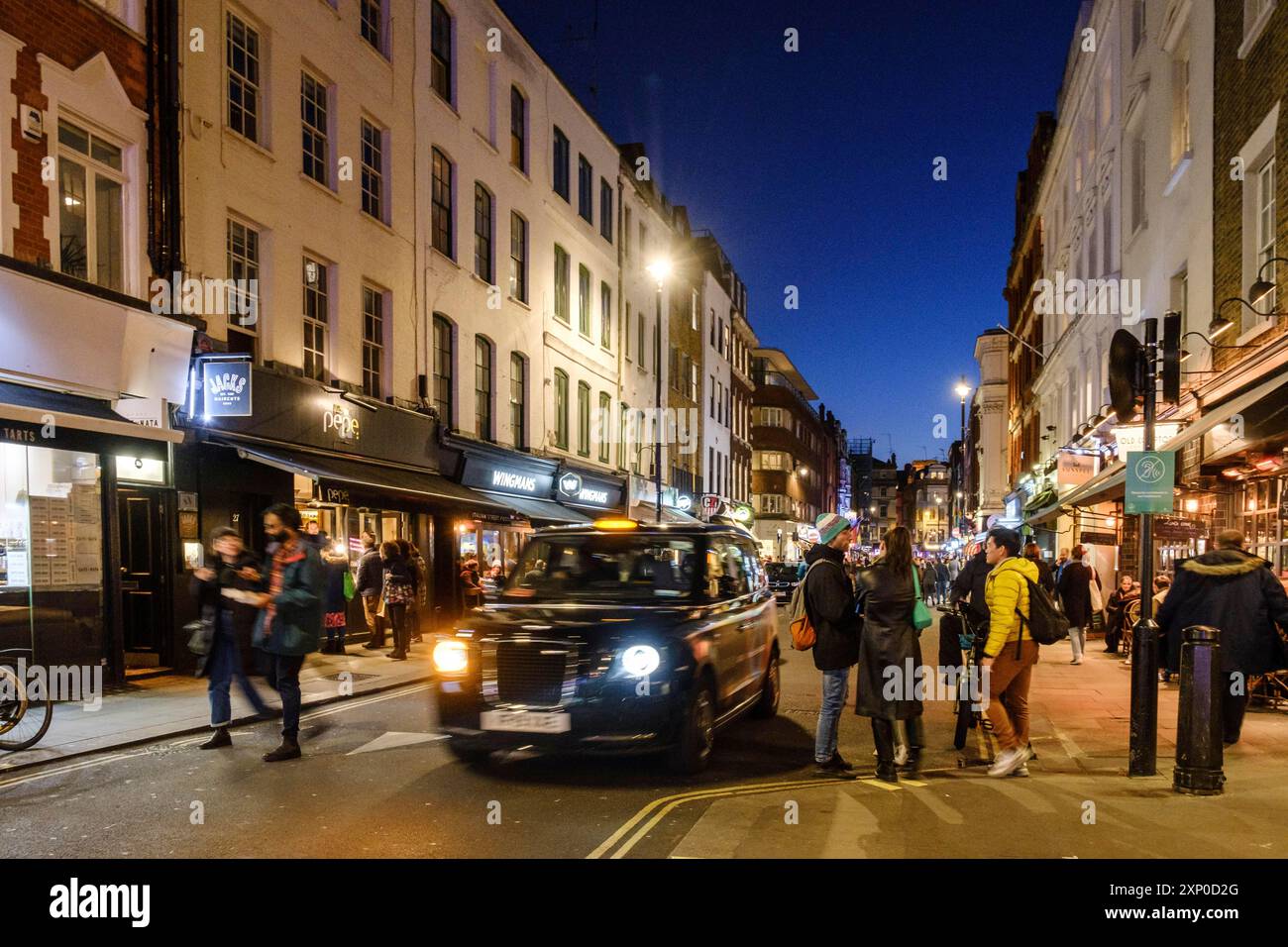 Soho london england hi-res stock photography and images - Alamy
