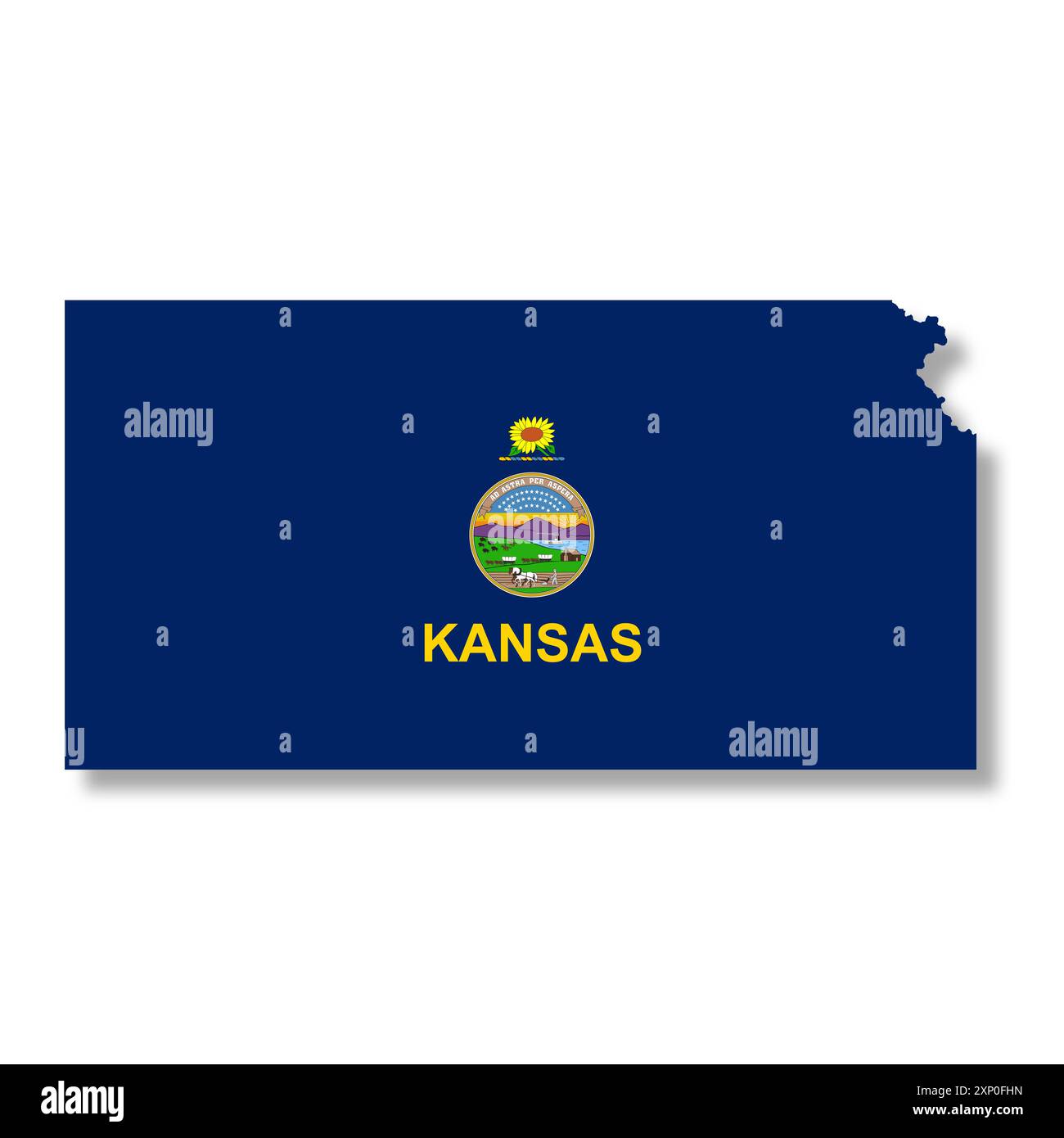 Kansas State Flag Map Illustration Stock Photo Alamy kansas-state-flag-map-illustration-stock-photo-alamy
