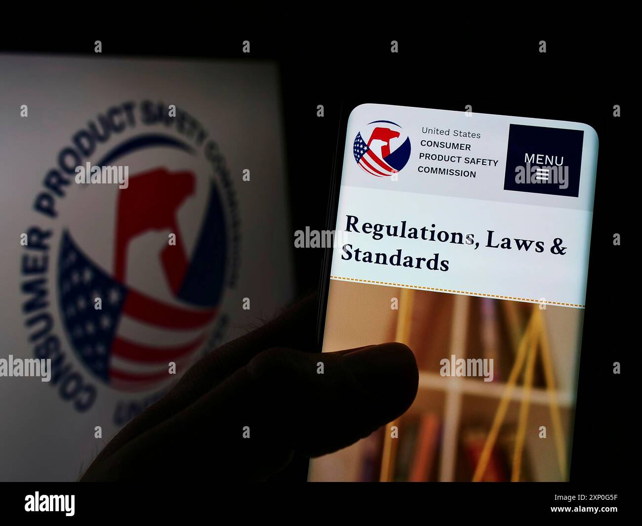 Cpsc Sticker Consumer product safety commission logo hi-res stock photography and ...