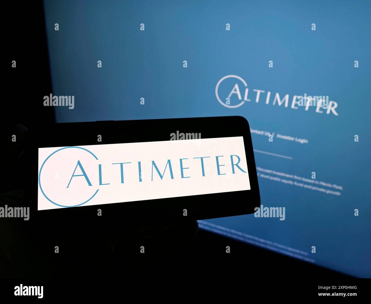 Altimeter capital management lp hi-res stock photography and images - Alamy