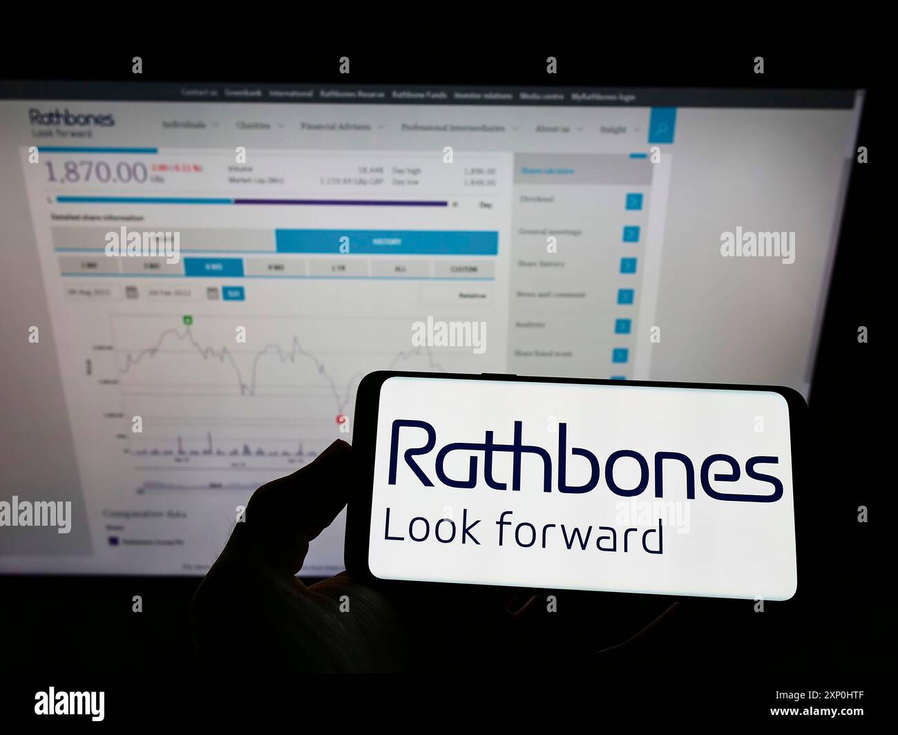 Rathbones logo hi-res stock photography and images - Alamy