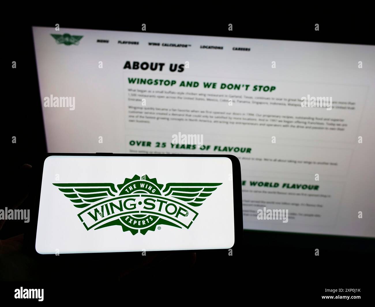 Wingstop hires stock photography and images Alamy