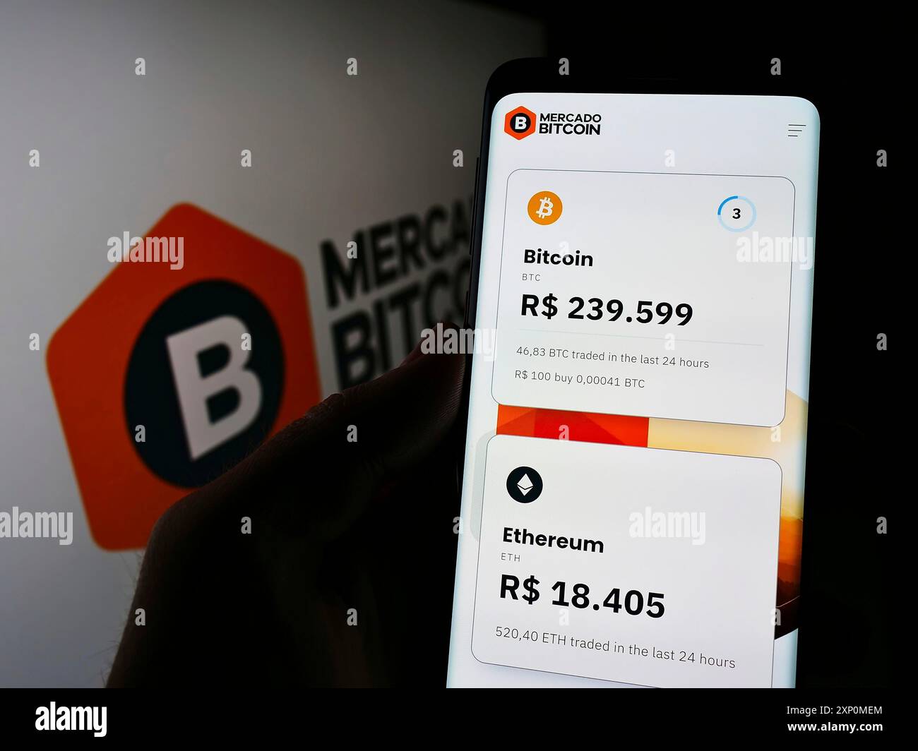 Mercado bitcoin hi-res stock photography and images - Alamy