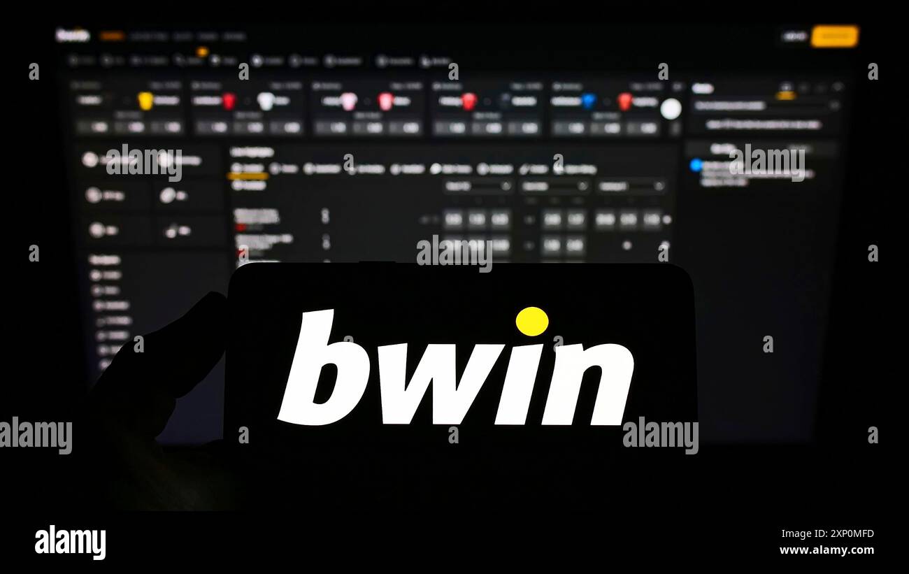 Bwin logo hi-res stock photography and images - Alamy
