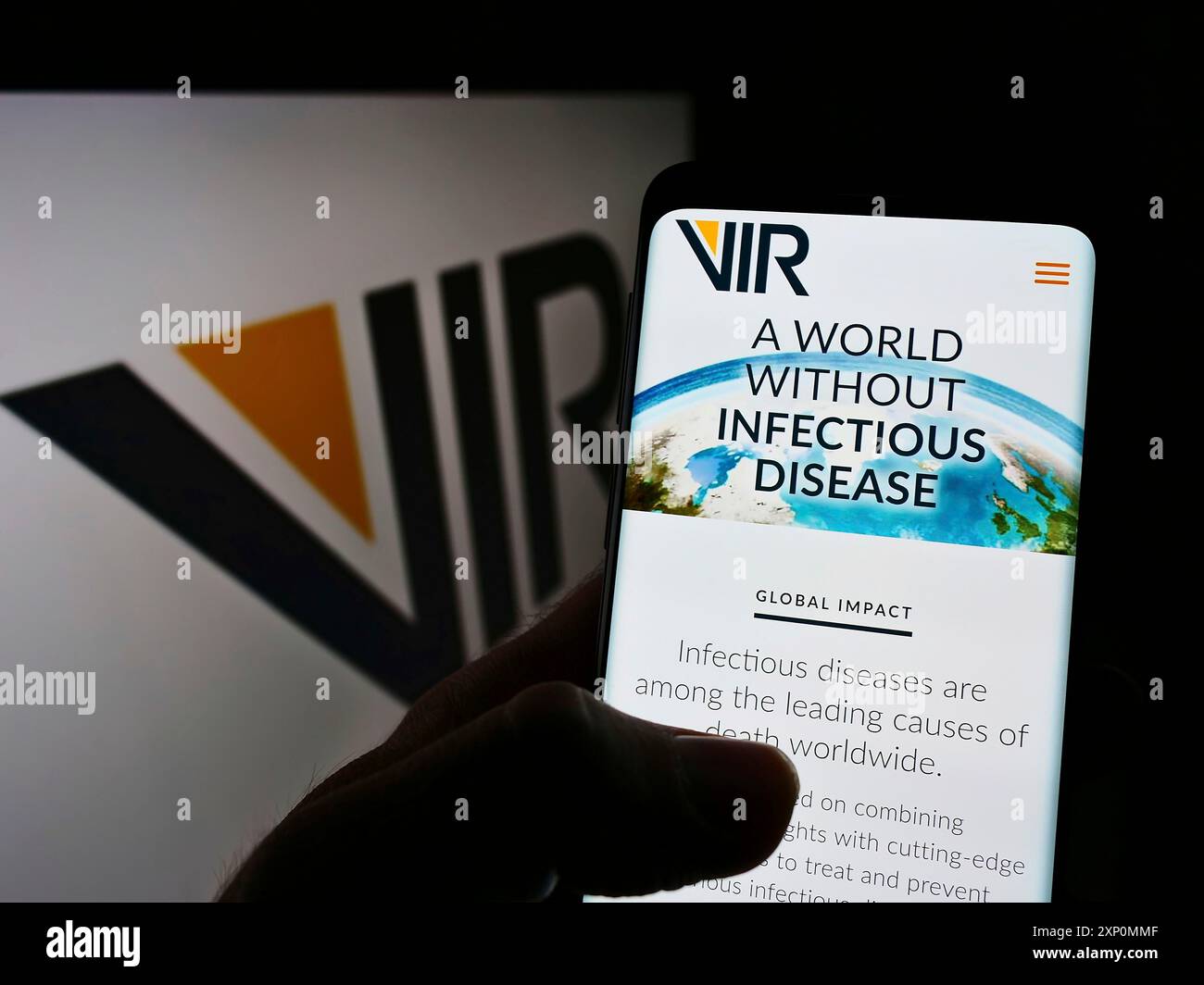 Vir logo hi-res stock photography and images - Alamy