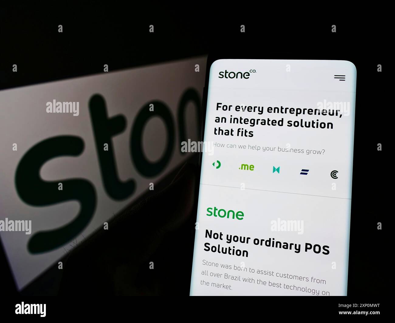 Stoneco Stoneco logo hi-res stock photography and images - Alamy