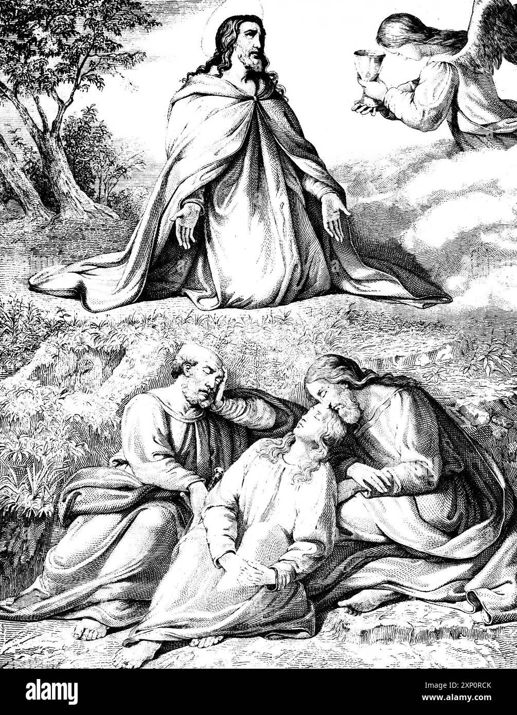 jesus-in-prayer-gospel-of-mark-chapter-14-angel-with-chalice