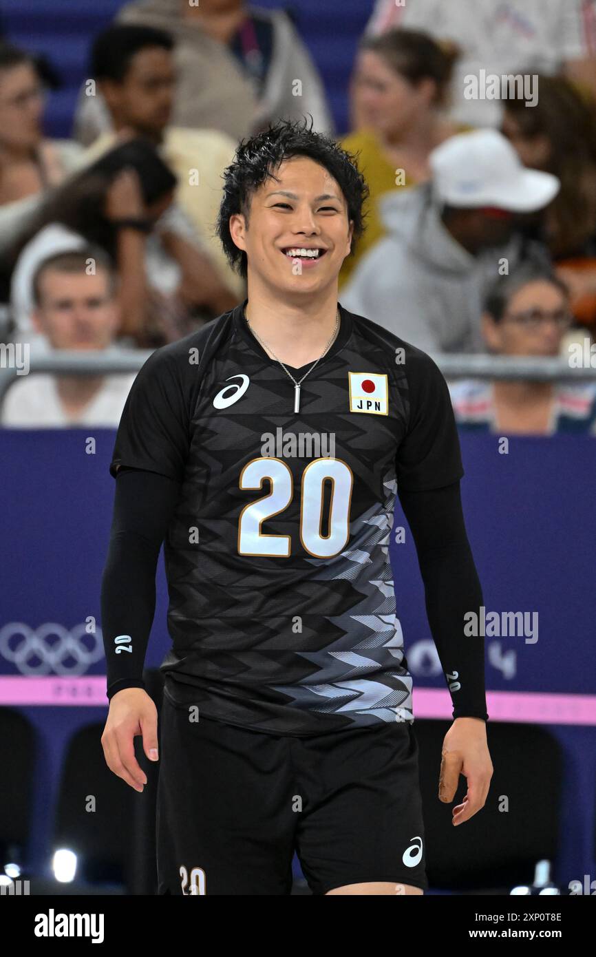 20 YAMAMOTO Tomohiro (JPN), Japan (JPN) vs United States (USA