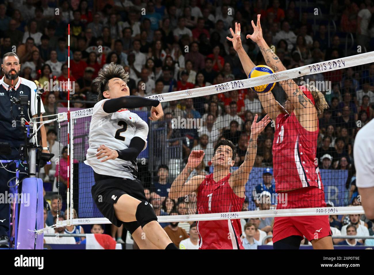 2 ONODERA Taishi (JPN), Japan (JPN) vs United States (USA